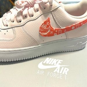 Valentine pink special Air Force 1